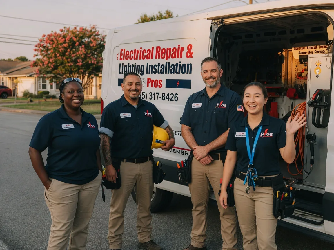 Licensed Electrician company in Great Meadows, NJ