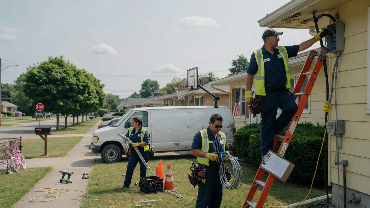 Licensed Electrician in Great Meadows, NJ near me